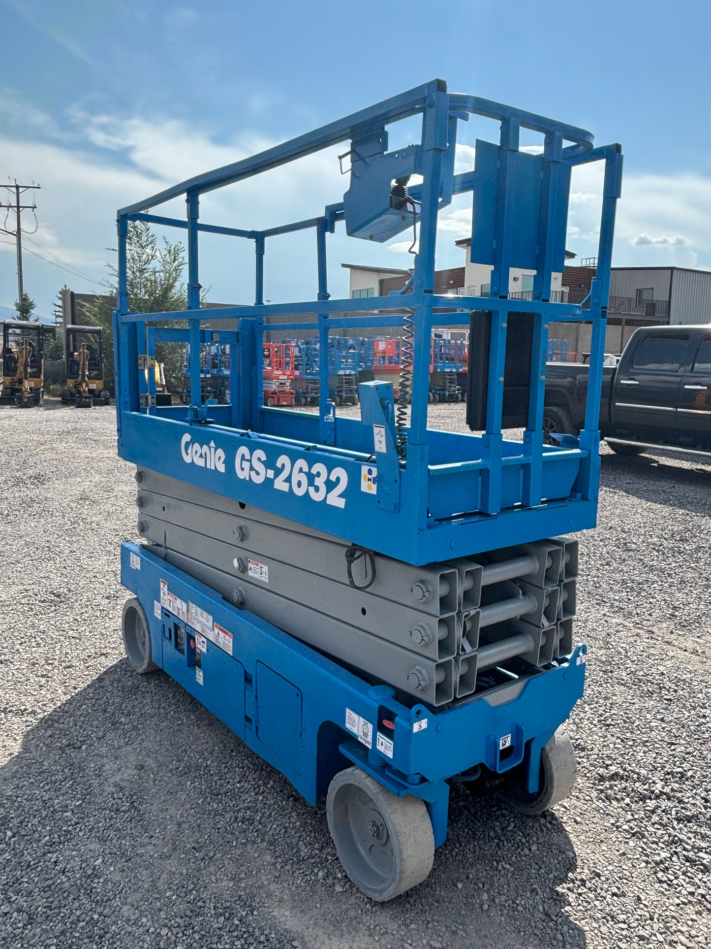 2017 Genie GS-2632 26' -2 yr Warranty- Scissorlift (id.0979c)
