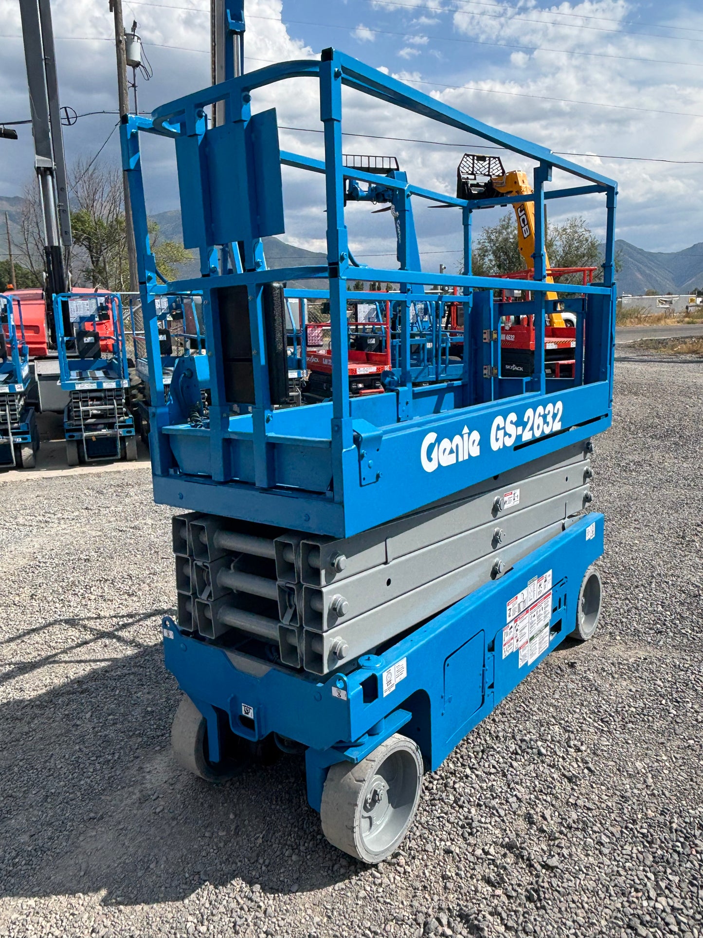2017 Genie GS-2632 26' -2 yr Warranty- Scissorlift (id.0979c)