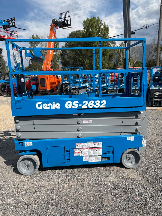 2017 Genie GS-2632 26' -2 yr Warranty- Scissorlift (id.0979c)