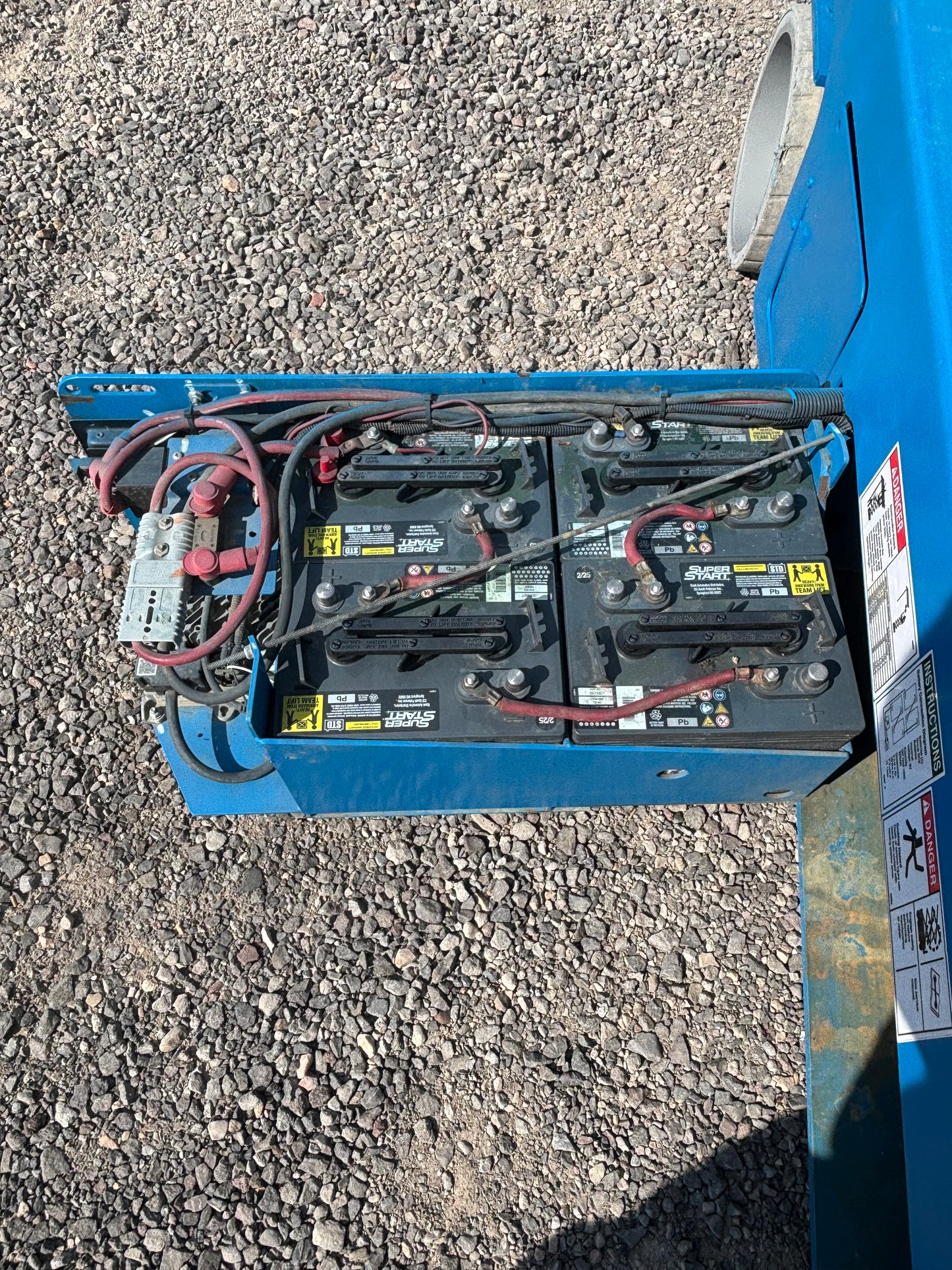 2017 Genie GS-2632 26' -2 yr Warranty- Scissorlift (id.0979c)