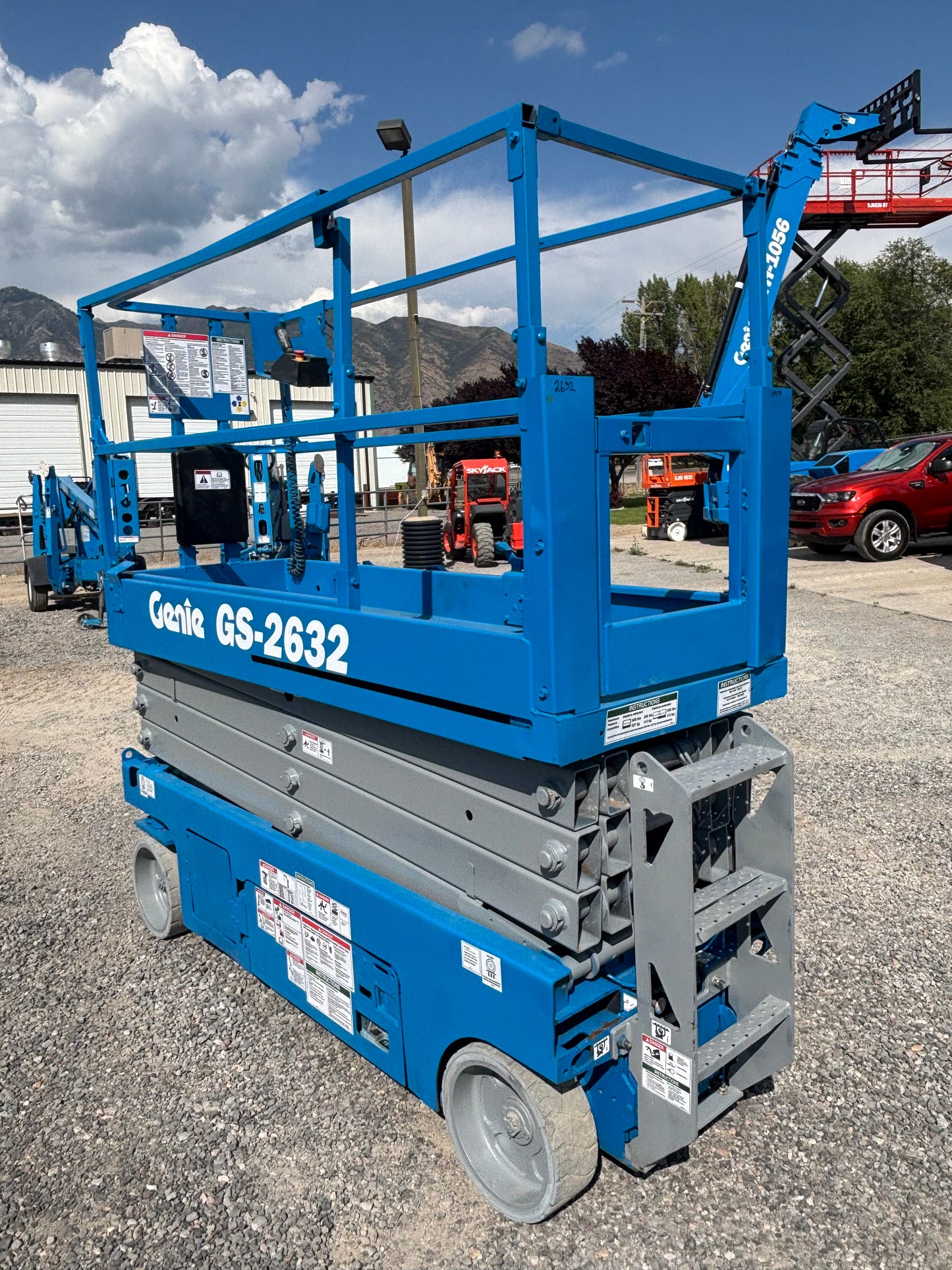 2017 Genie GS-2632 26' -2 yr Warranty- Scissorlift (id.0979c)