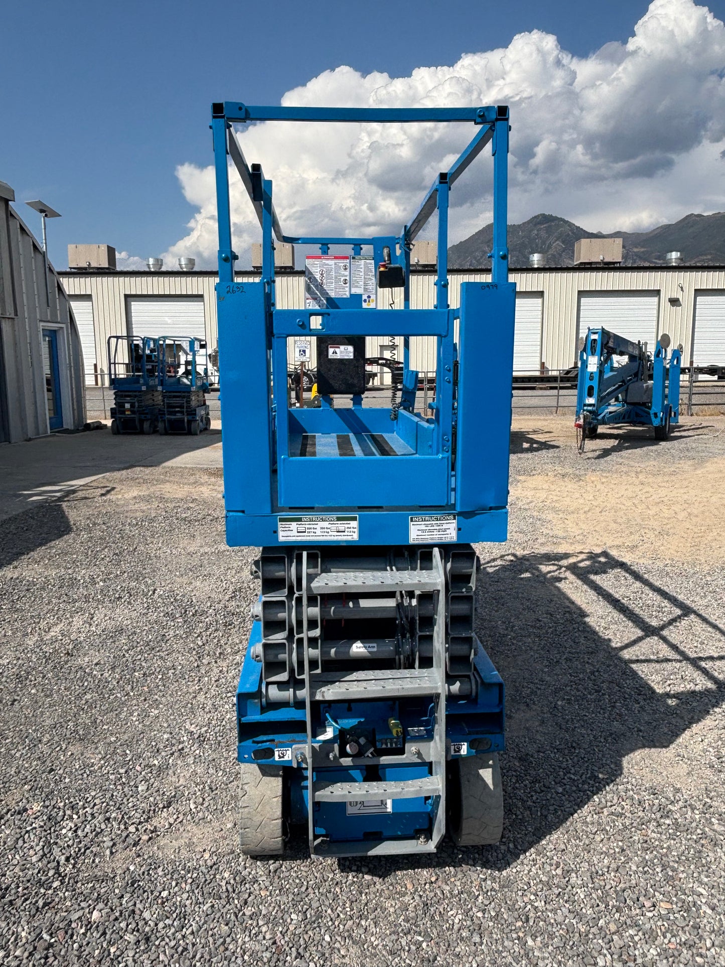 2017 Genie GS-2632 26' -2 yr Warranty- Scissorlift (id.0979c)