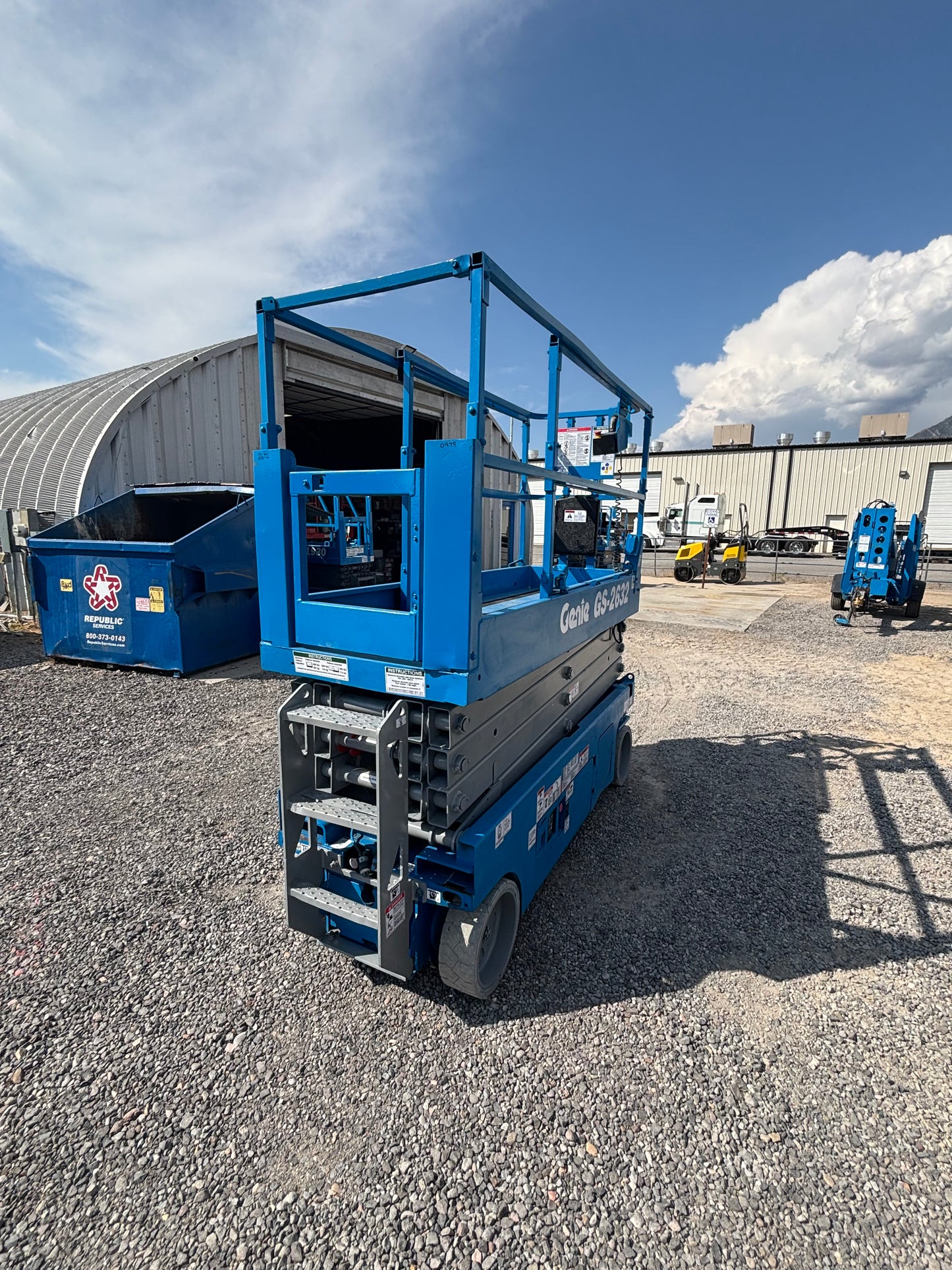 2017 Genie GS-2632 26' -2 yr Warranty- Scissorlift (id.0979c)