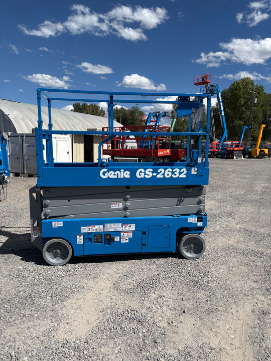 2018 Genie GS-2632 26' -2 yr Warranty- Scissorlift (id.9714c)