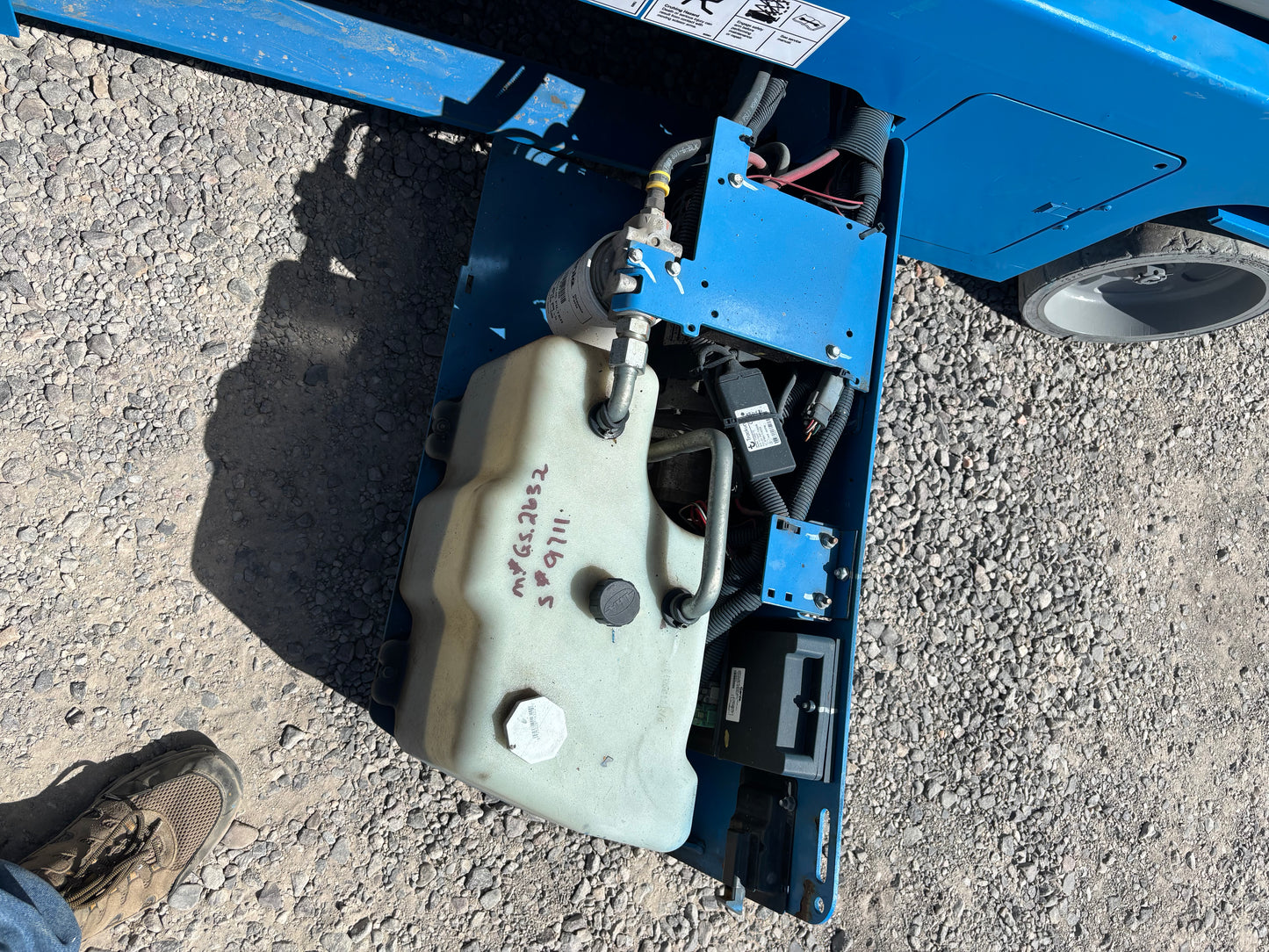2018 Genie GS-2632 26' -2 yr Warranty- Scissorlift (id.9714c)