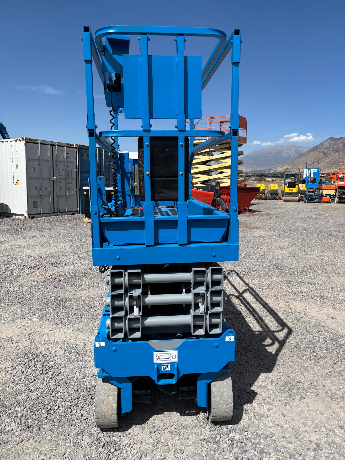 2018 Genie GS-2632 26' -2 yr Warranty- Scissorlift (id.9714c)