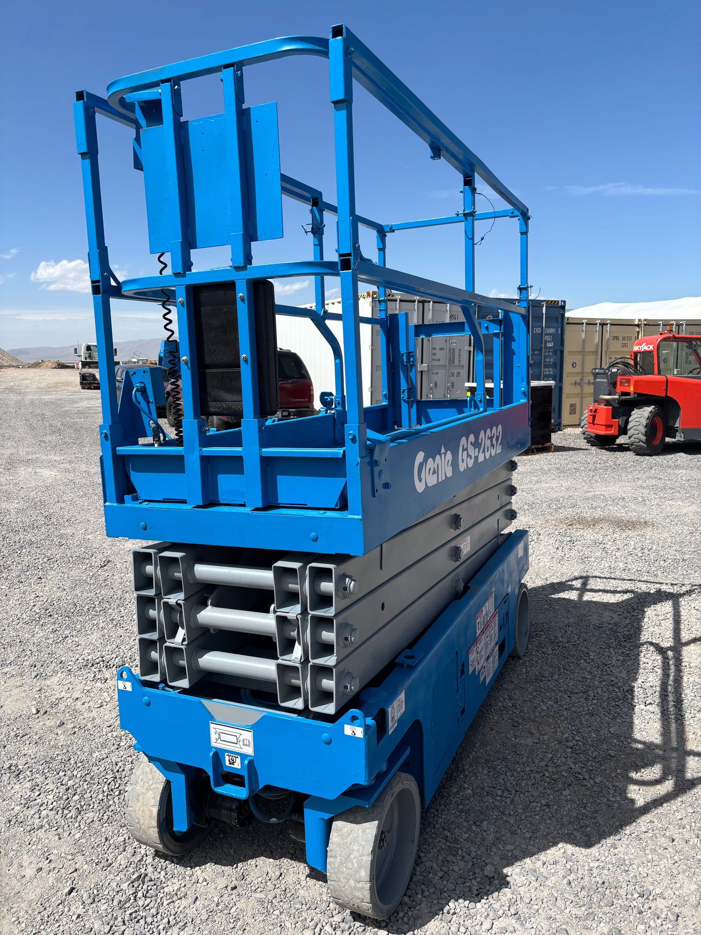 2018 Genie GS-2632 26' -2 yr Warranty- Scissorlift (id.9714c)