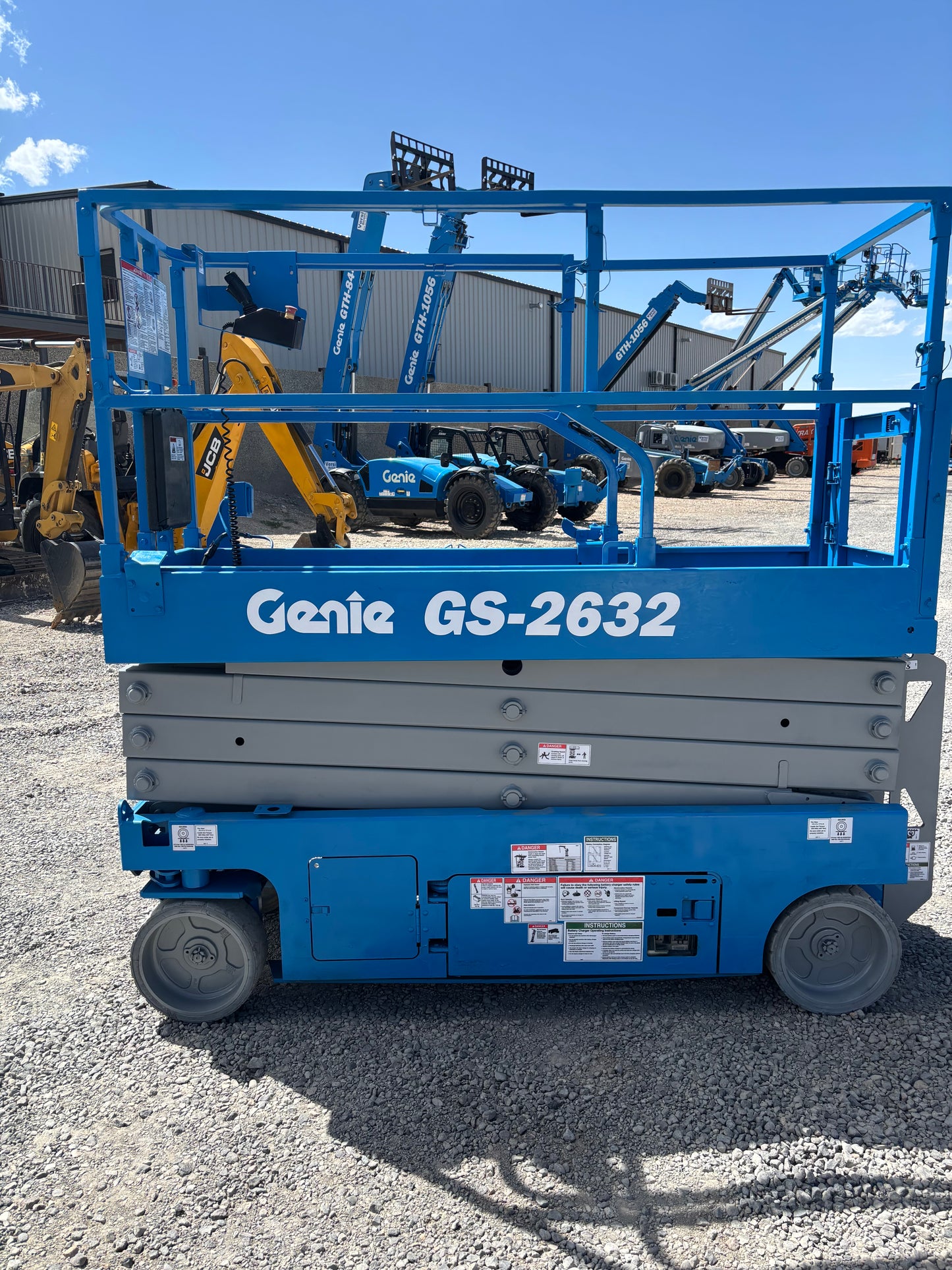 2018 Genie GS-2632 26' -2 yr Warranty- Scissorlift (id.9714c)