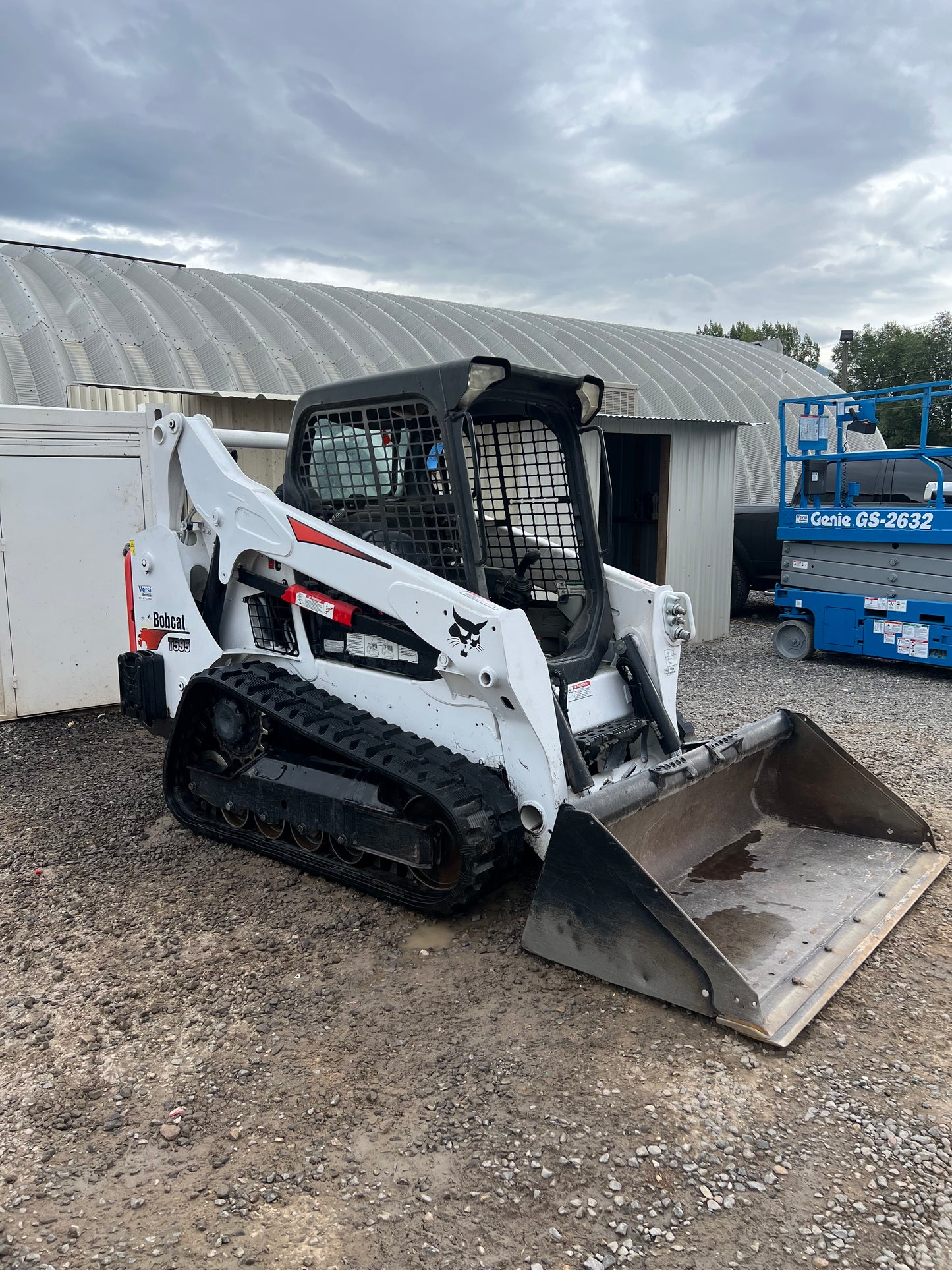 2019 Bobcat T595 Skid Steer -1872 Hours- (Id.3838)