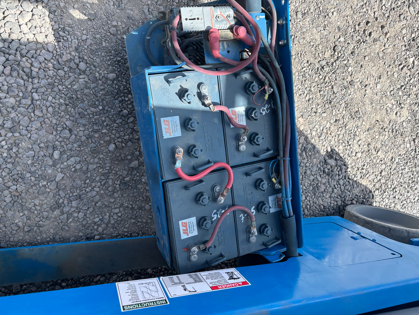 2018 Genie GS-2632 26' -2 yr Warranty- Scissorlift (id.9714c)