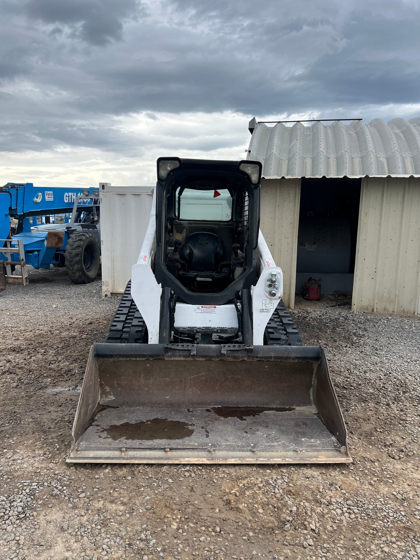 2019 Bobcat T595 Skid Steer -1872 Hours- (Id.3838)