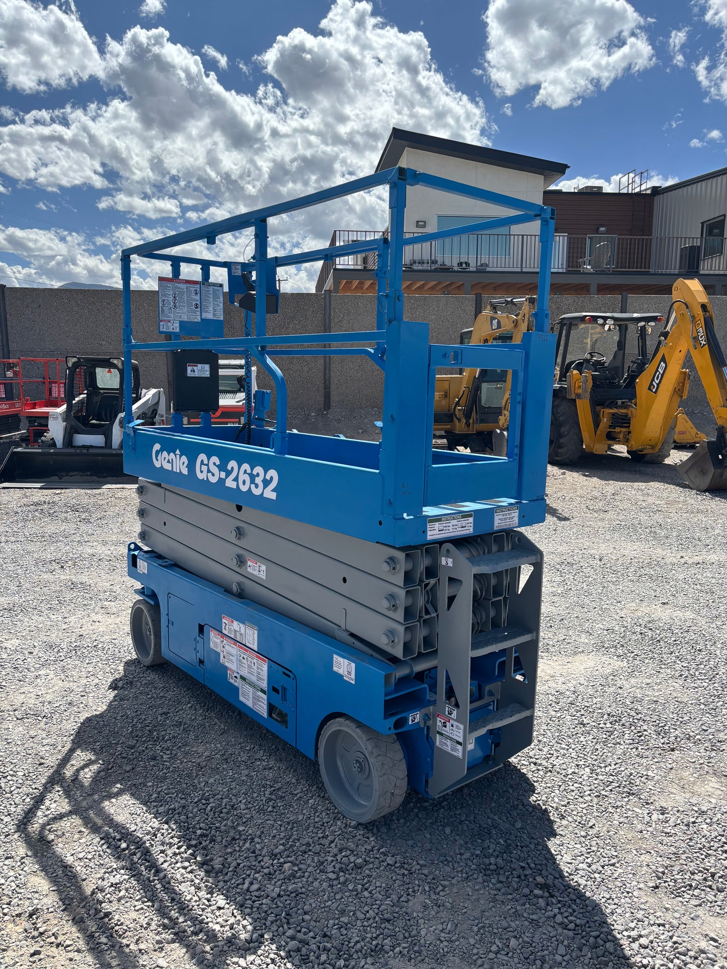 2018 Genie GS-2632 26' -2 yr Warranty- Scissorlift (id.9714c)