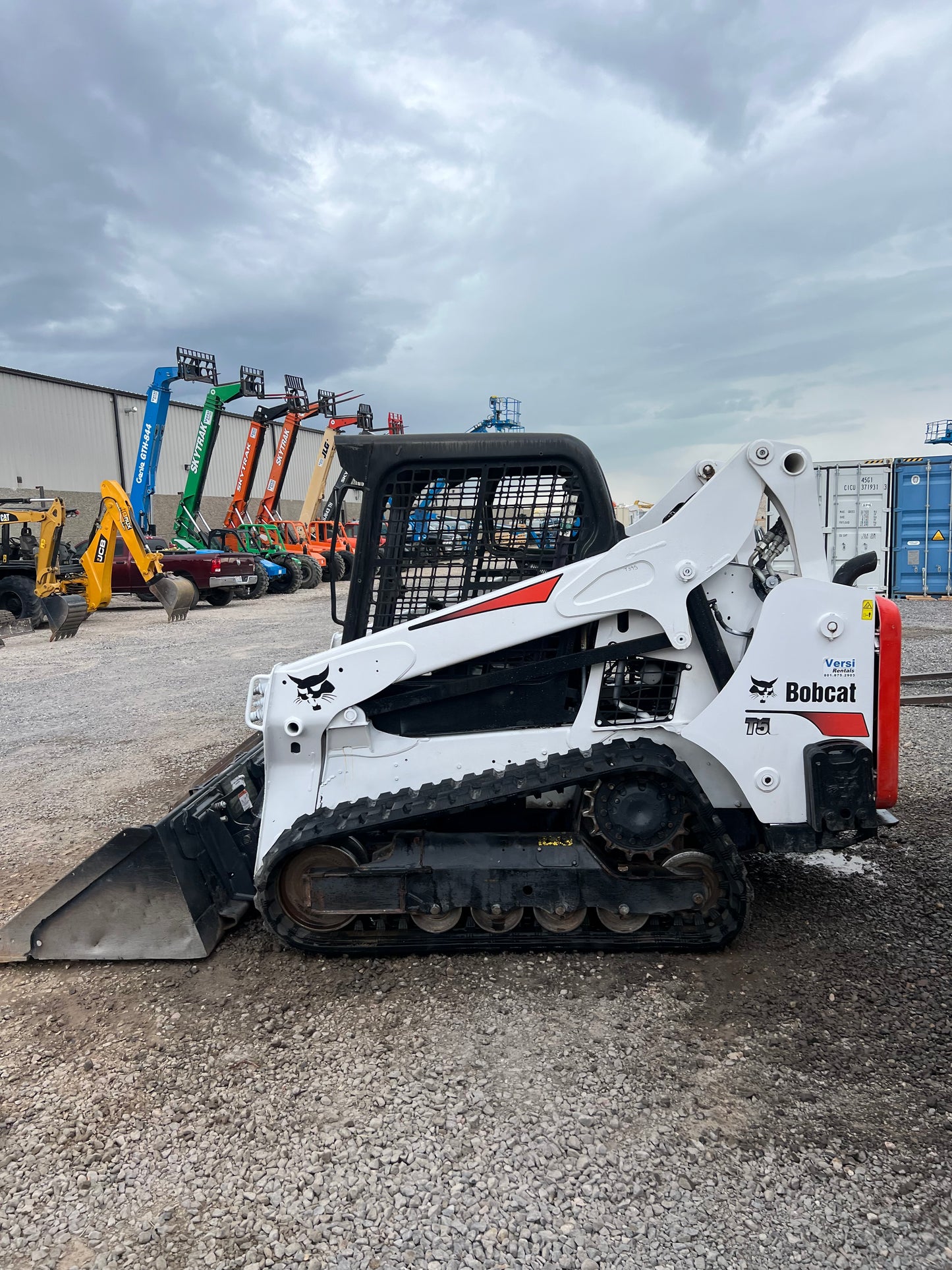 2019 Bobcat T595 Skid Steer -1872 Hours- (Id.3838)