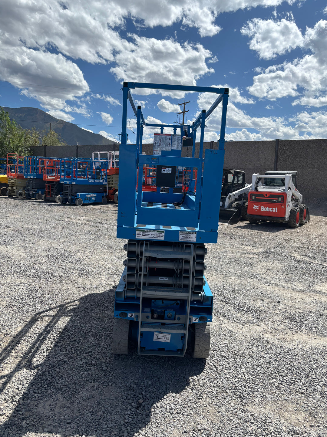2018 Genie GS-2632 26' -2 yr Warranty- Scissorlift (id.9714c)