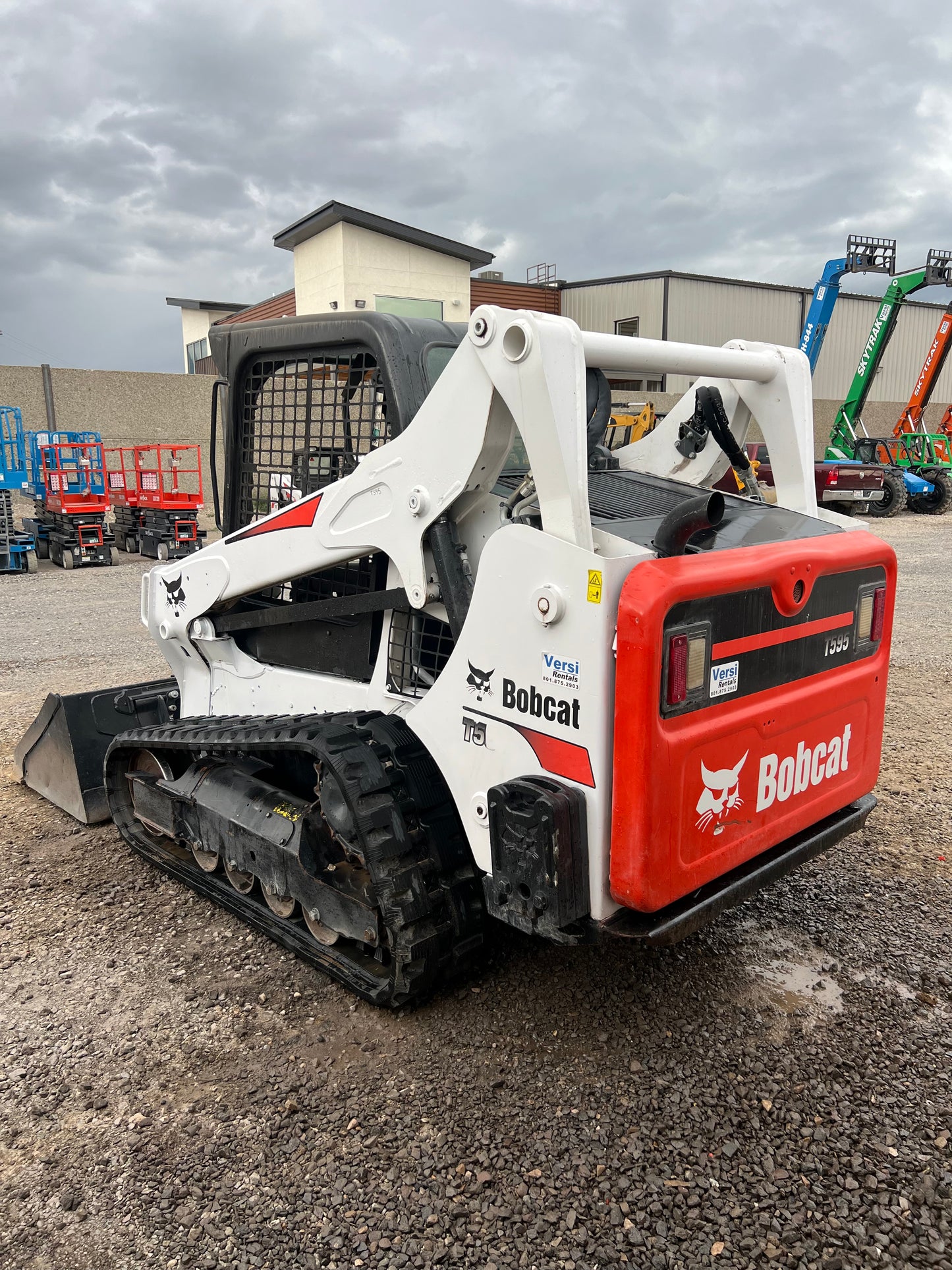 2019 Bobcat T595 Skid Steer -1872 Hours- (Id.3838)