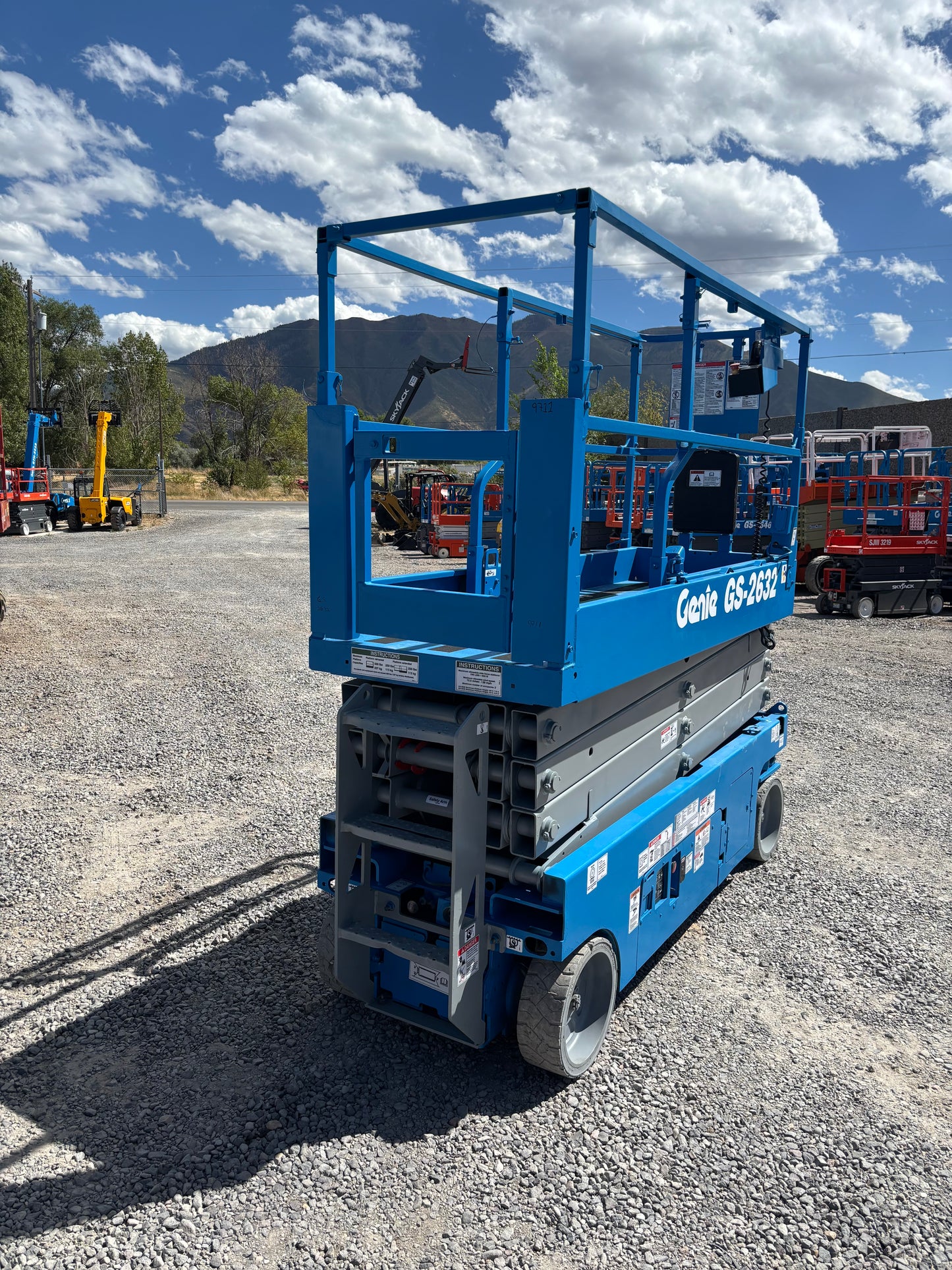 2018 Genie GS-2632 26' -2 yr Warranty- Scissorlift (id.9714c)