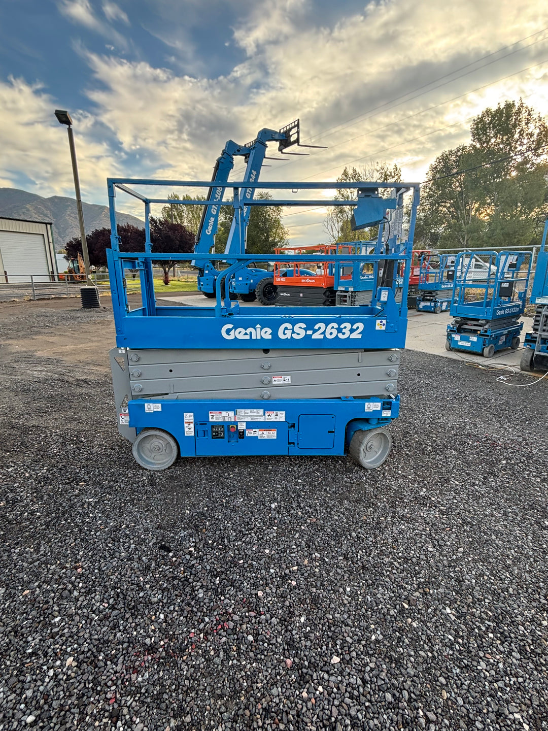 2018 Genie GS-2632 26' -2 yr Warranty- Scissorlift (id.9733d)
