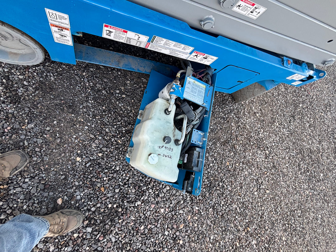 2018 Genie GS-2632 26' -2 yr Warranty- Scissorlift (id.9733d)