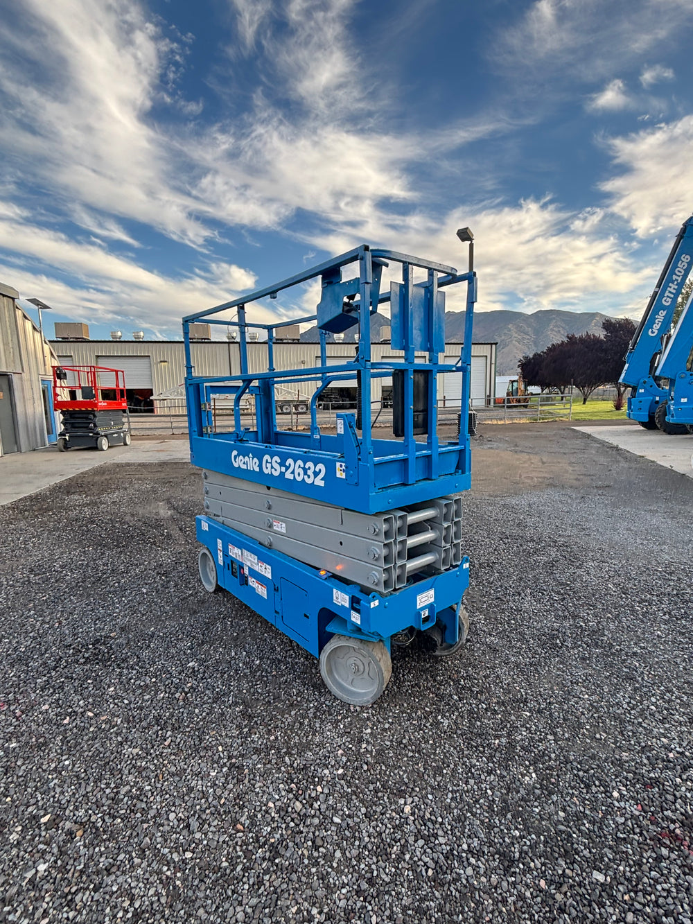 2018 Genie GS-2632 26' -2 yr Warranty- Scissorlift (id.9733d)