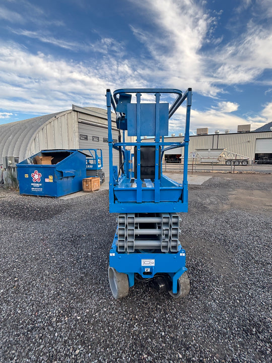 2018 Genie GS-2632 26' -2 yr Warranty- Scissorlift (id.9733d)