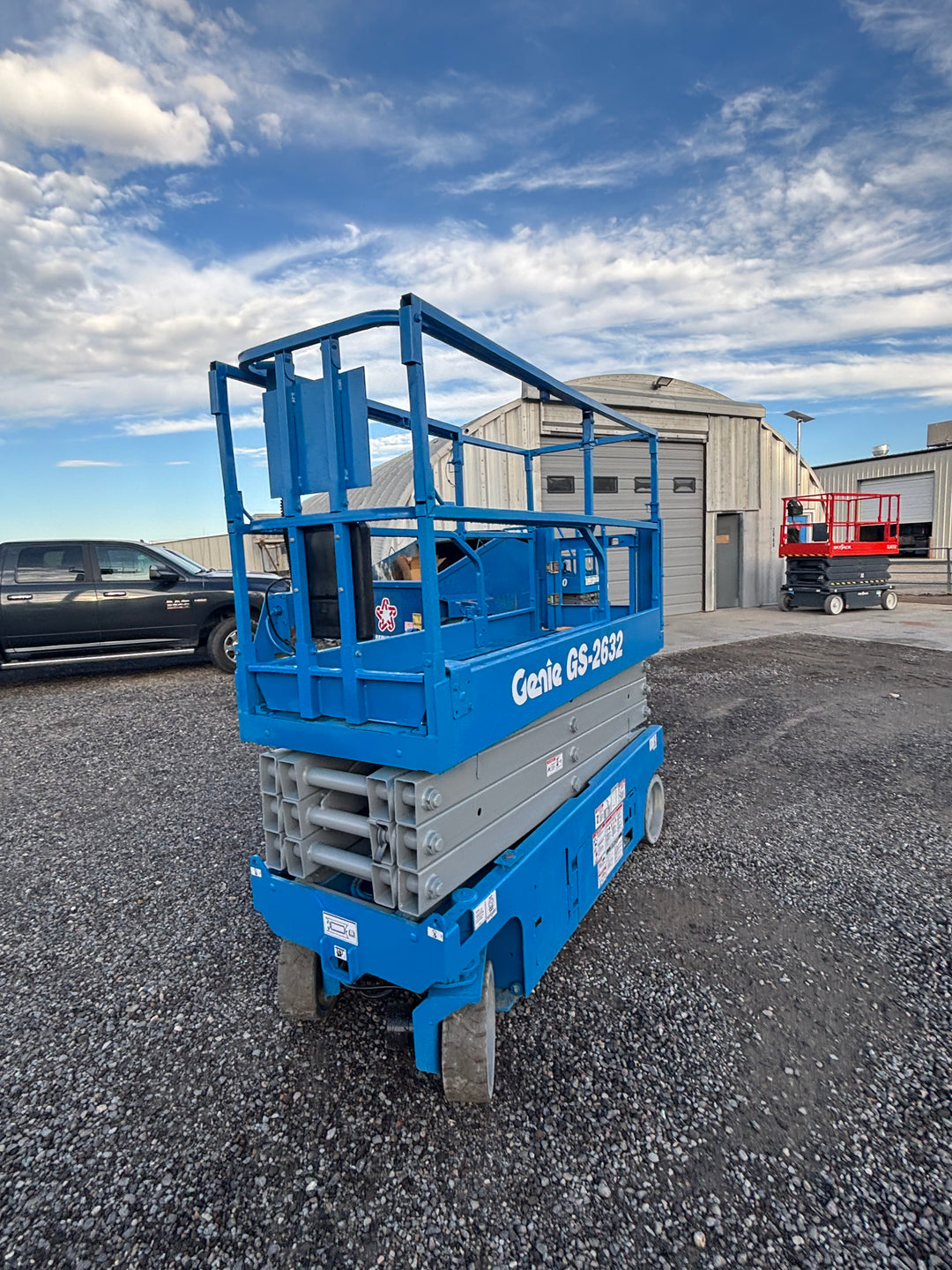 2018 Genie GS-2632 26' -2 yr Warranty- Scissorlift (id.9733d)