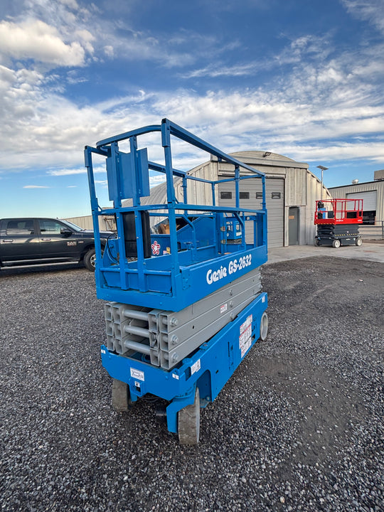 2018 Genie GS-2632 26' -2 yr Warranty- Scissorlift (id.9733d)