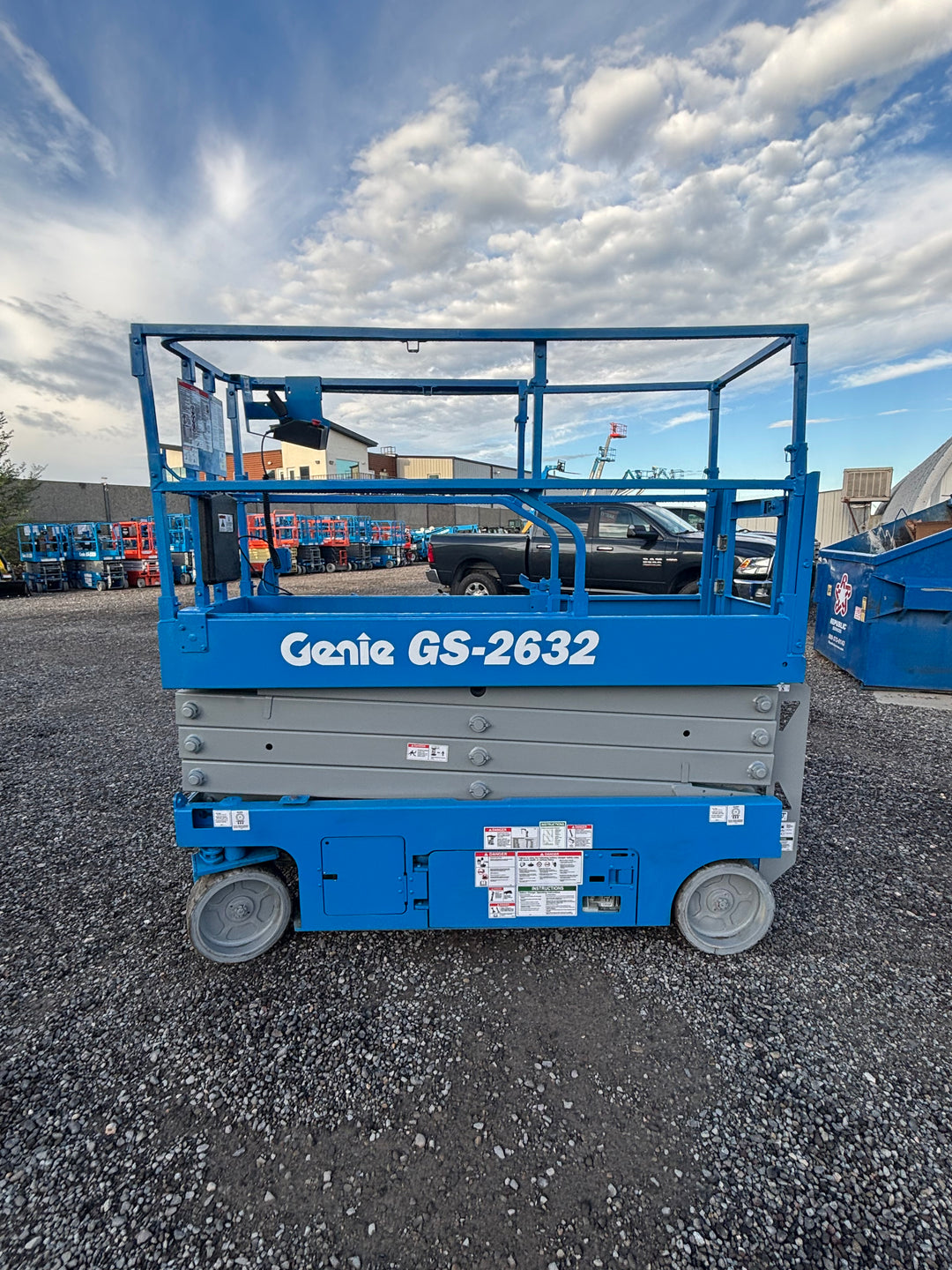 2018 Genie GS-2632 26' -2 yr Warranty- Scissorlift (id.9733d)