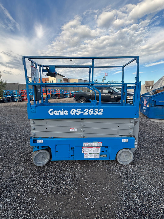 2018 Genie GS-2632 26' -2 yr Warranty- Scissorlift (id.9733d)