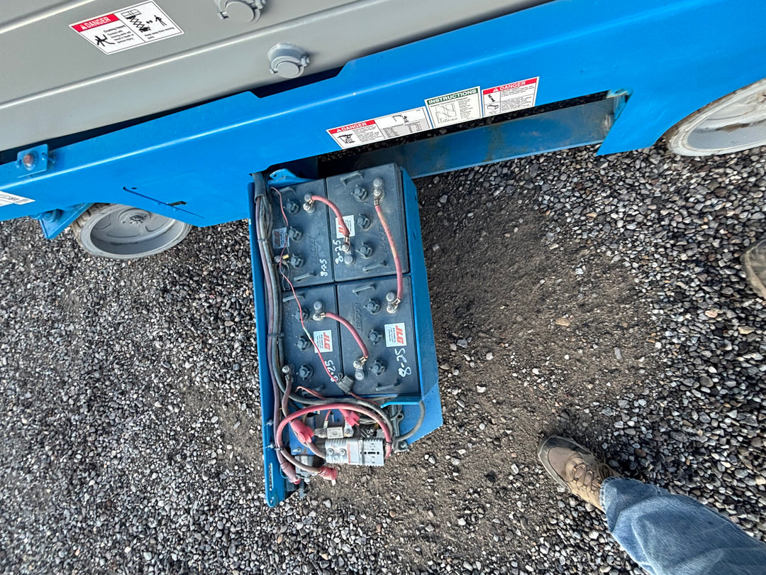 2018 Genie GS-2632 26' -2 yr Warranty- Scissorlift (id.9733d)