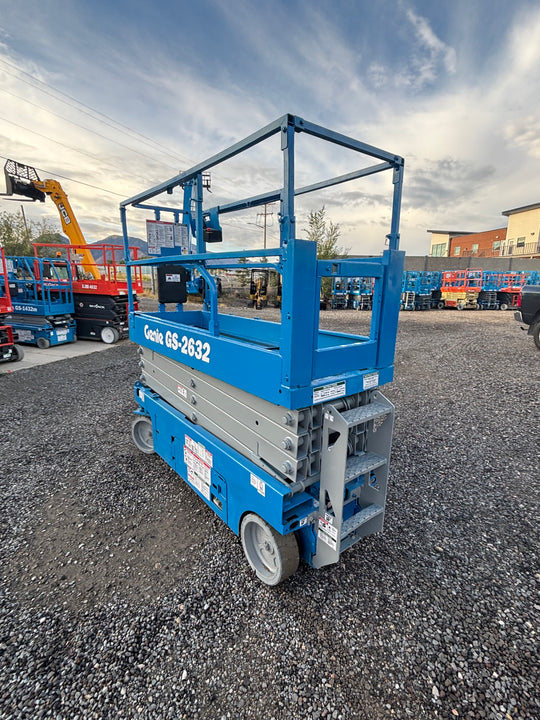 2018 Genie GS-2632 26' -2 yr Warranty- Scissorlift (id.9733d)