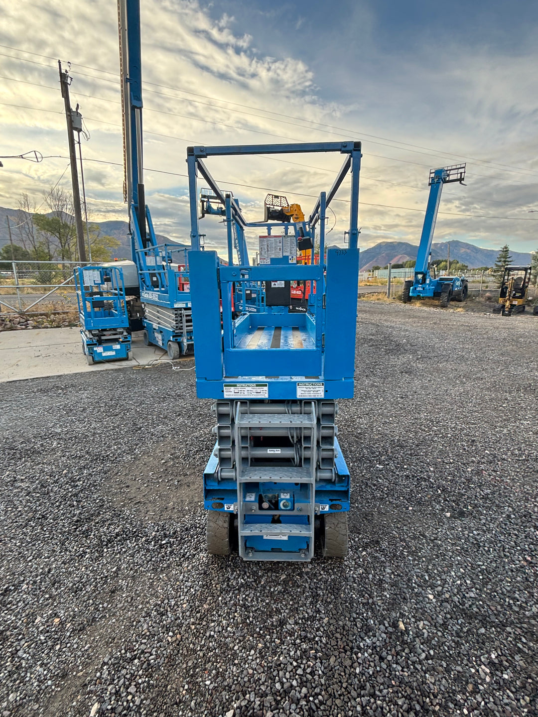 2018 Genie GS-2632 26' -2 yr Warranty- Scissorlift (id.9733d)
