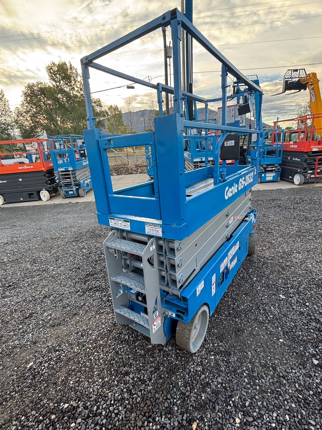 2018 Genie GS-2632 26' -2 yr Warranty- Scissorlift (id.9733d)