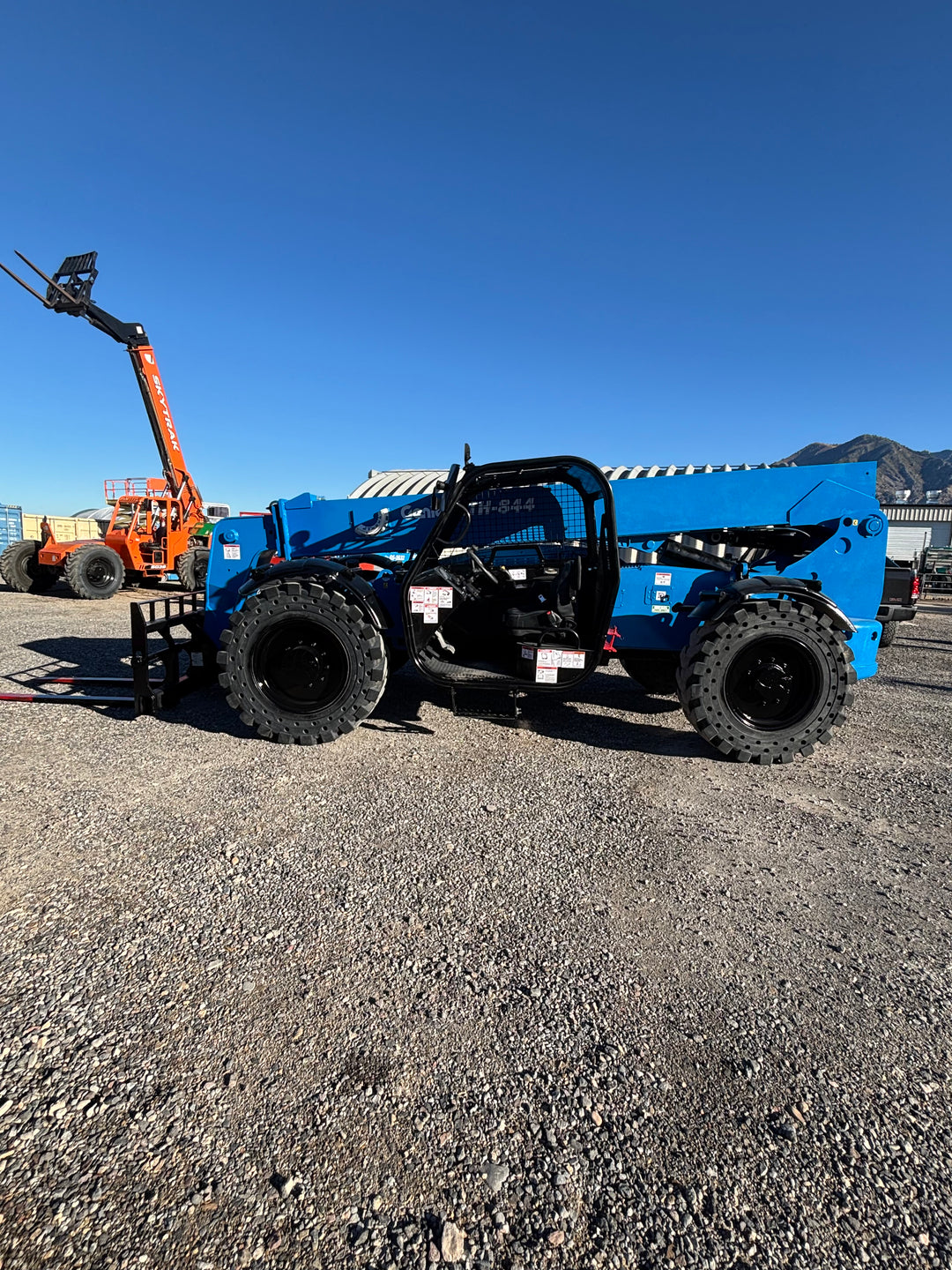 2018 Genie GTH-844 -Warranty- Forklift  *Hrs.2475* Telehandler (id.1989d)
