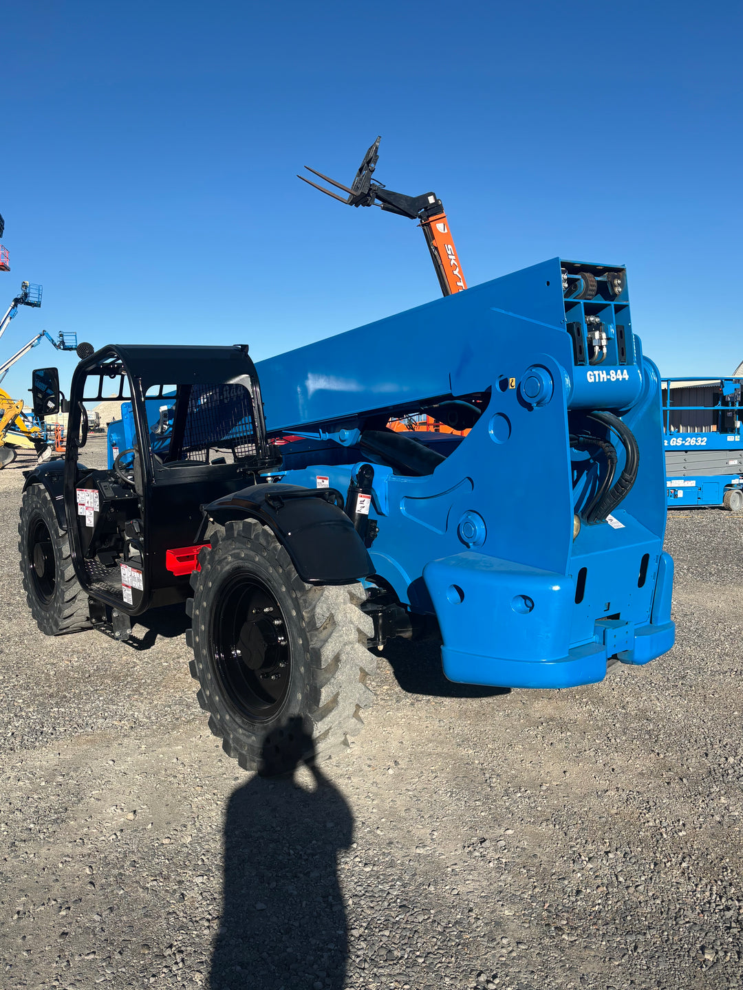 2018 Genie GTH-844 -Warranty- Forklift  *Hrs.2475* Telehandler (id.1989d)