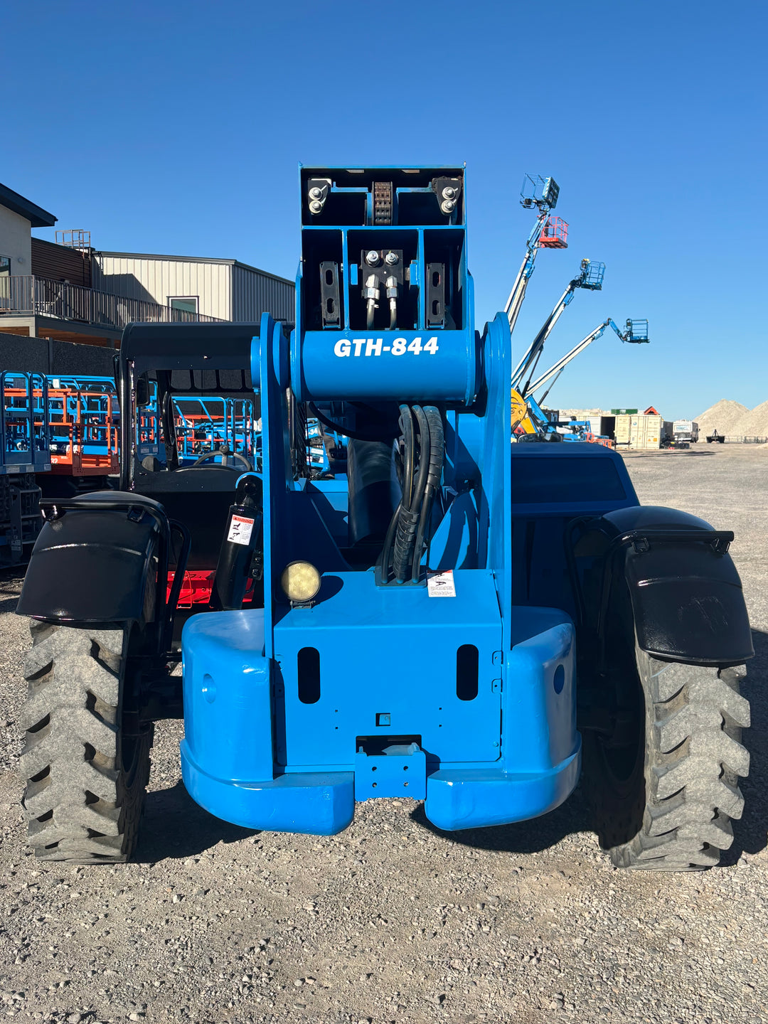2018 Genie GTH-844 -Warranty- Forklift  *Hrs.2475* Telehandler (id.1989d)