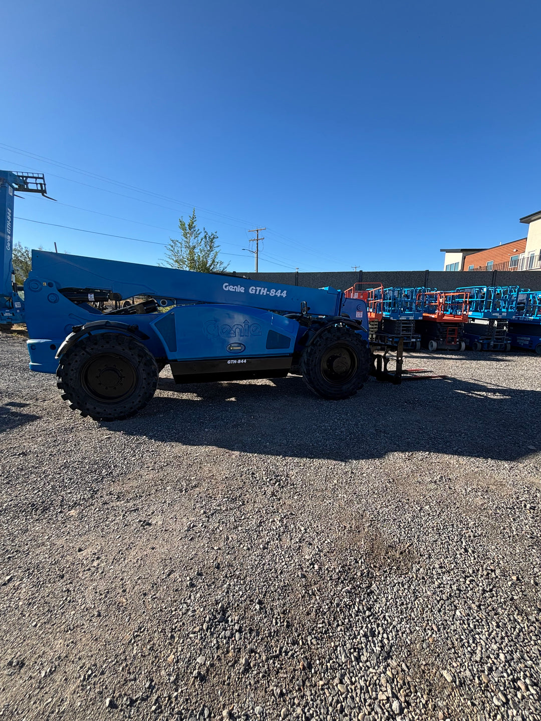 2018 Genie GTH-844 -Warranty- Forklift  *Hrs.2475* Telehandler (id.1989d)