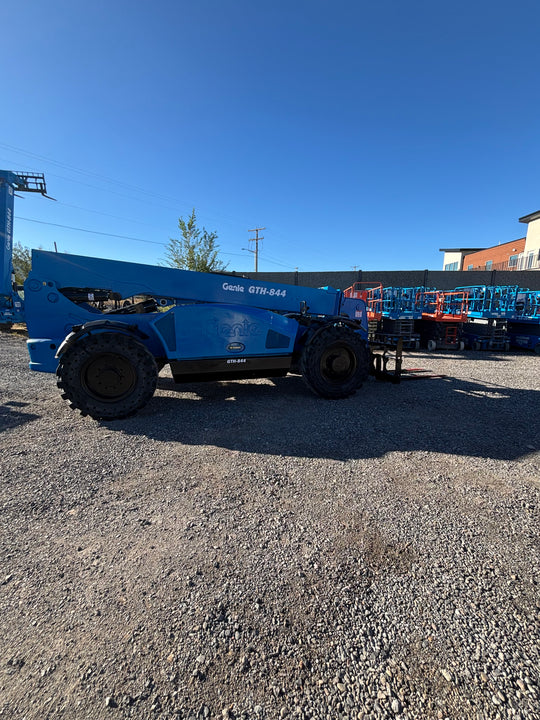 2018 Genie GTH-844 -Warranty- Forklift  *Hrs.2475* Telehandler (id.1989d)
