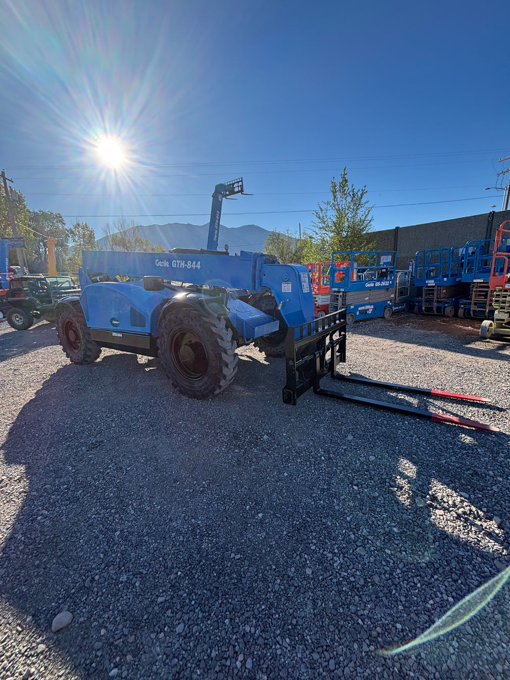 2018 Genie GTH-844 -Warranty- Forklift  *Hrs.2475* Telehandler (id.1989d)