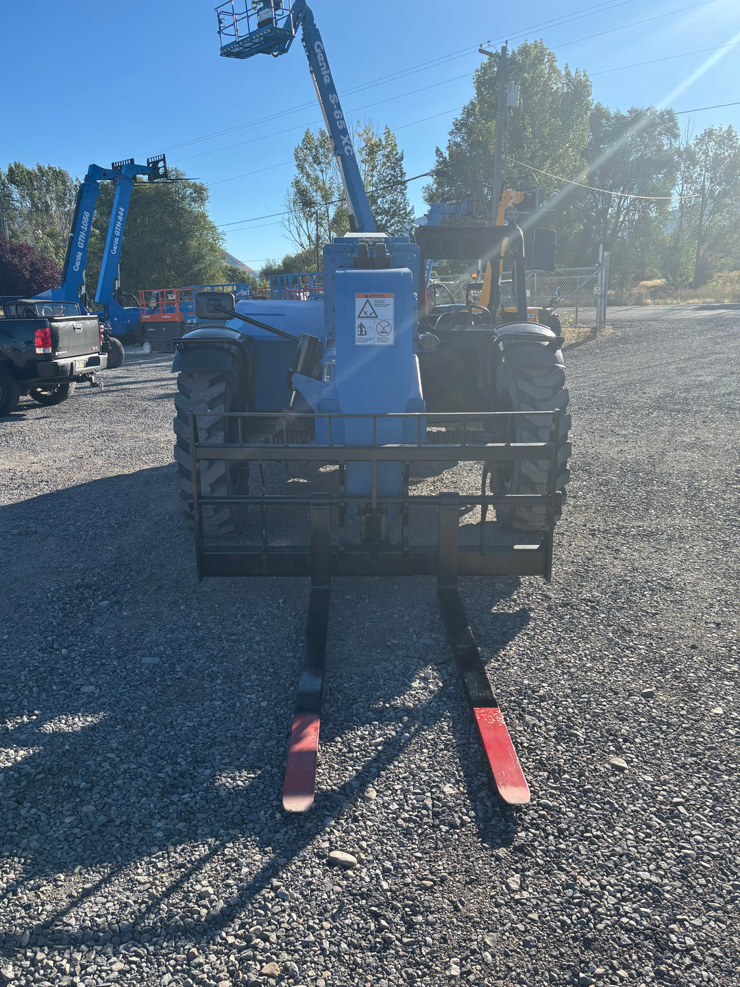2018 Genie GTH-844 -Warranty- Forklift  *Hrs.2475* Telehandler (id.1989d)