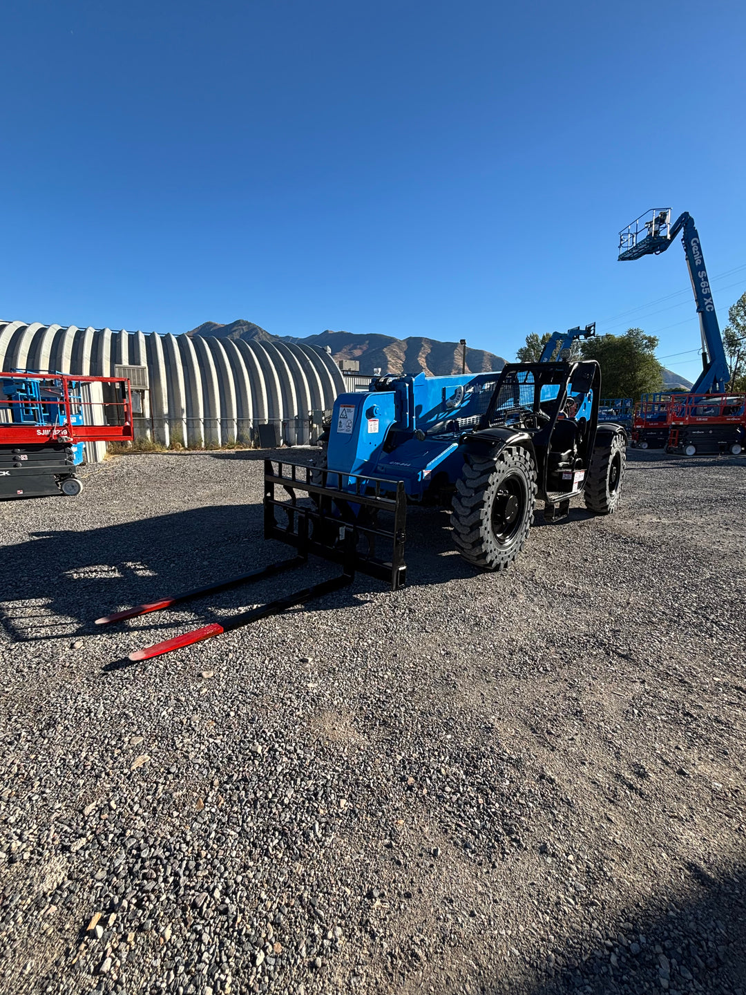 2018 Genie GTH-844 -Warranty- Forklift  *Hrs.2475* Telehandler (id.1989d)