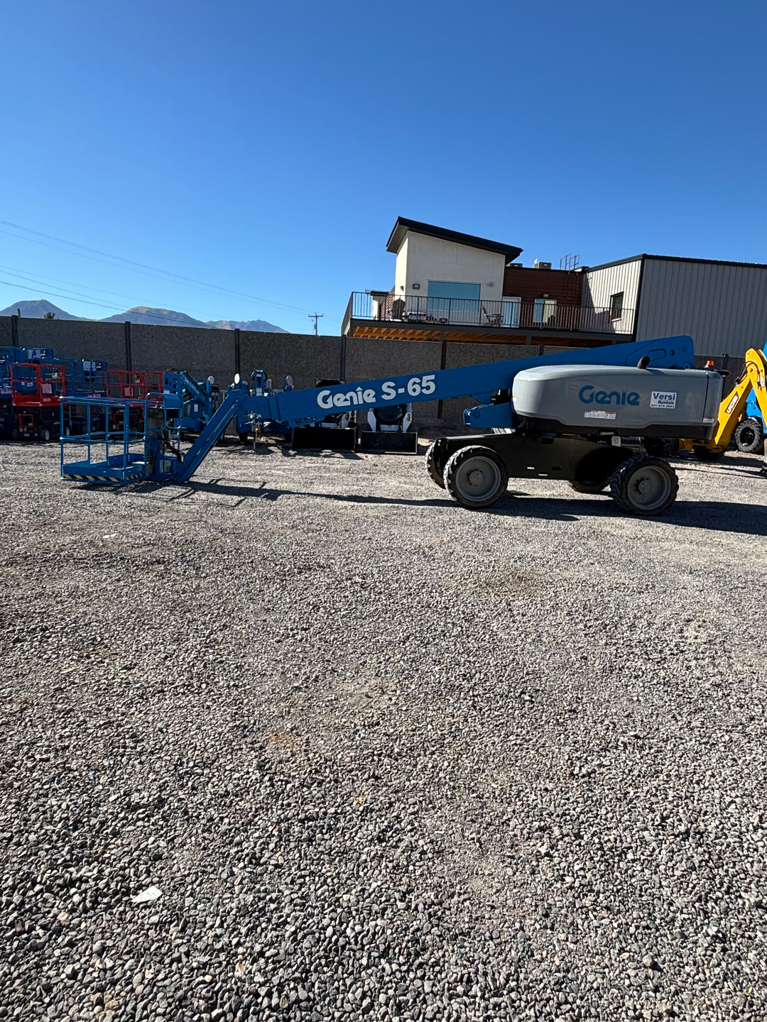 2016 Genie S65 XC -Warranty- Boomlift Manlift (id.5390b)