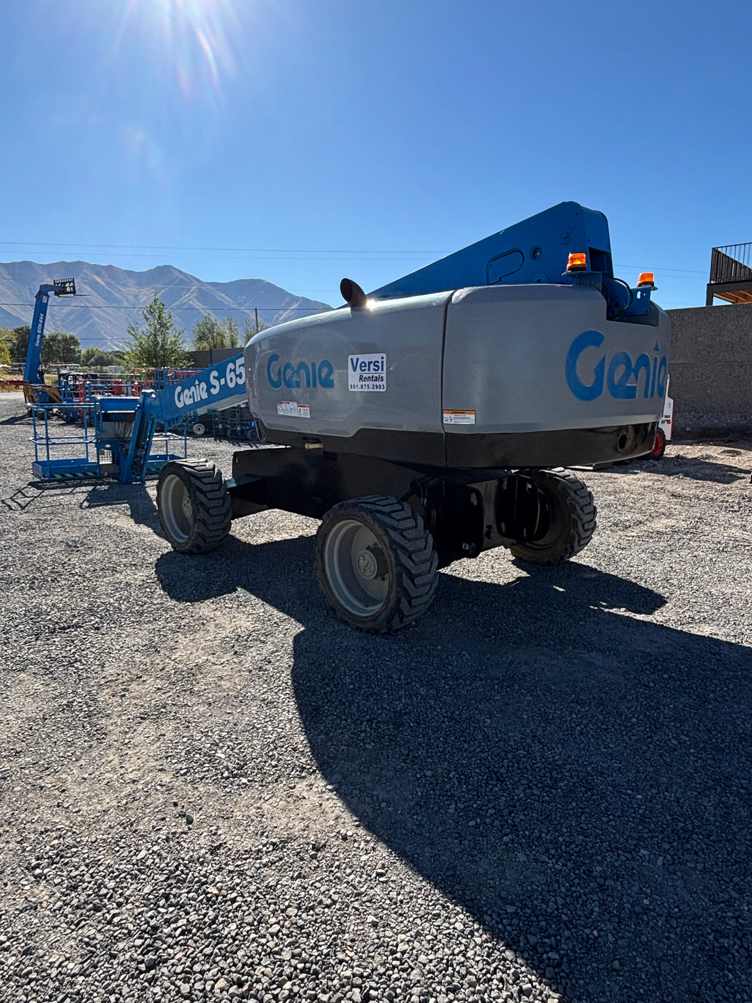 2016 Genie S65 XC -Warranty- Boomlift Manlift (id.5390b)
