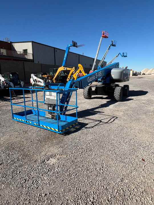 2016 Genie S65 XC -Warranty- Boomlift Manlift (id.5390b)