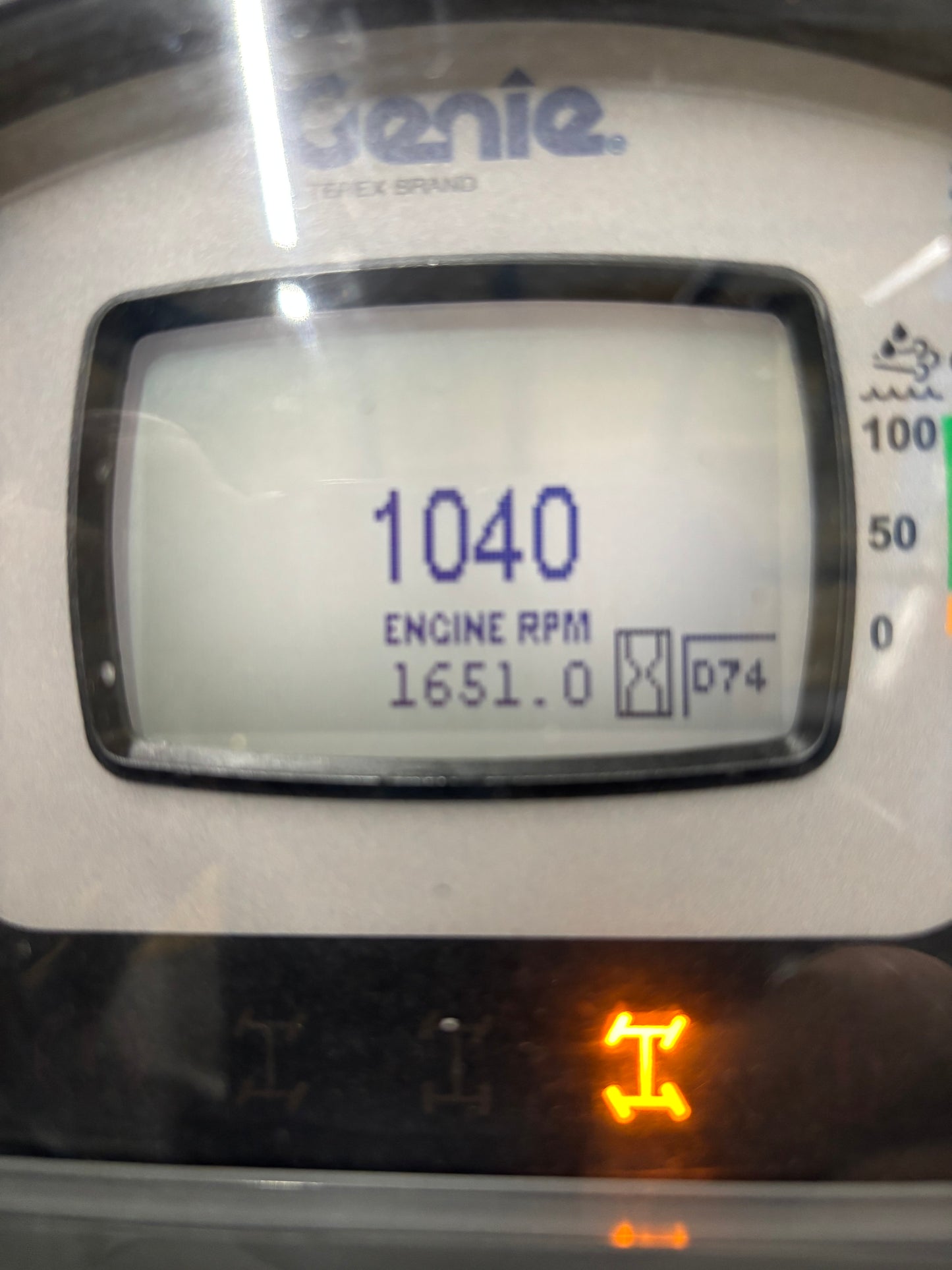 2018 Genie GTH-844 -Warranty- Forklift  *Hrs.1651* Telehandler (id.2079e)