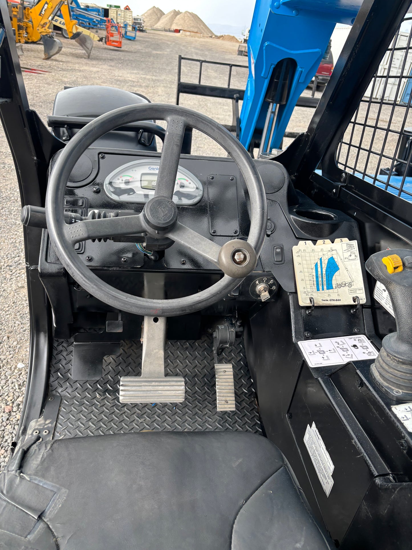 2018 Genie GTH-844 -Warranty- Forklift  *Hrs.1651* Telehandler (id.2079e)