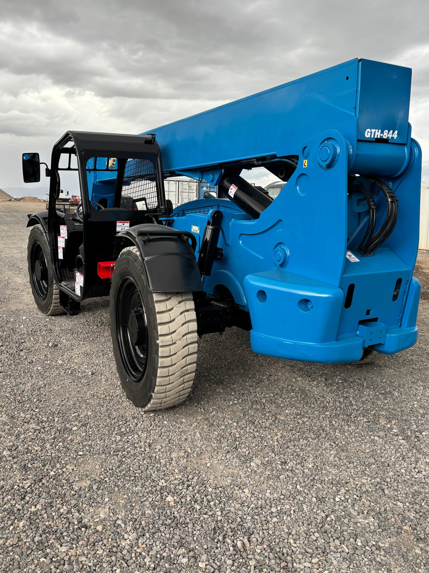2018 Genie GTH-844 -Warranty- Forklift  *Hrs.1651* Telehandler (id.2079e)