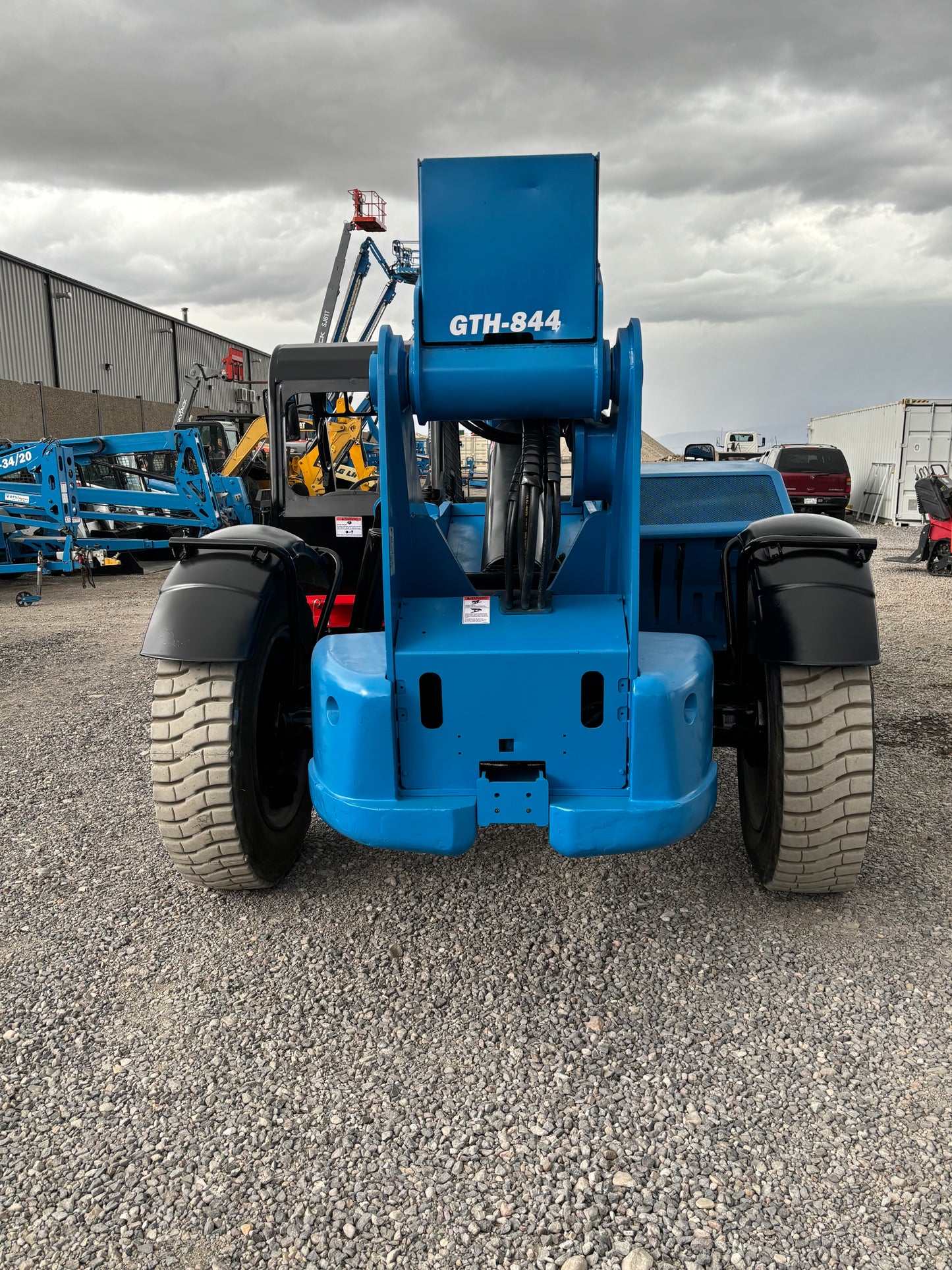 2018 Genie GTH-844 -Warranty- Forklift  *Hrs.1651* Telehandler (id.2079e)