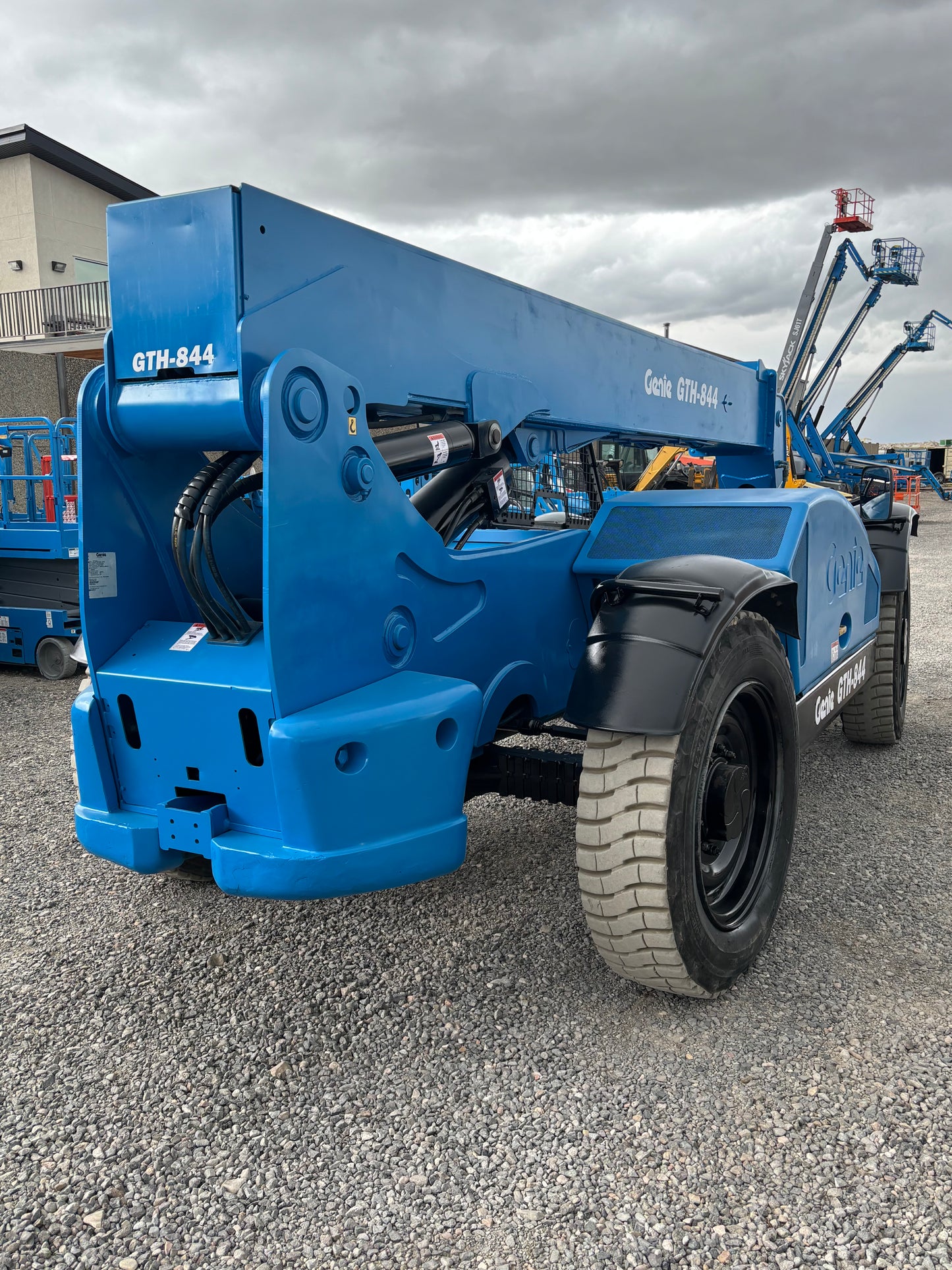 2018 Genie GTH-844 -Warranty- Forklift  *Hrs.1651* Telehandler (id.2079e)