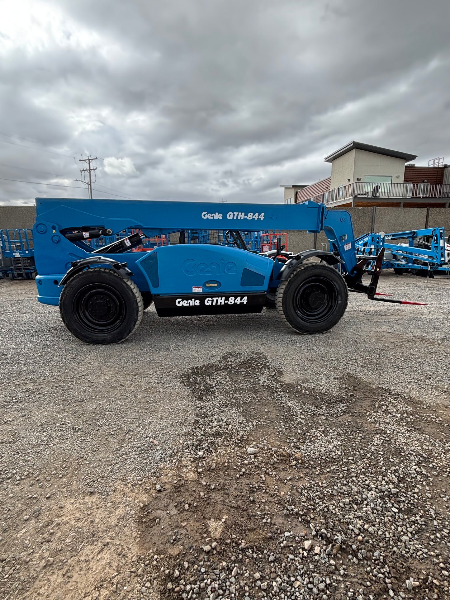 2018 Genie GTH-844 -Warranty- Forklift  *Hrs.1651* Telehandler (id.2079e)