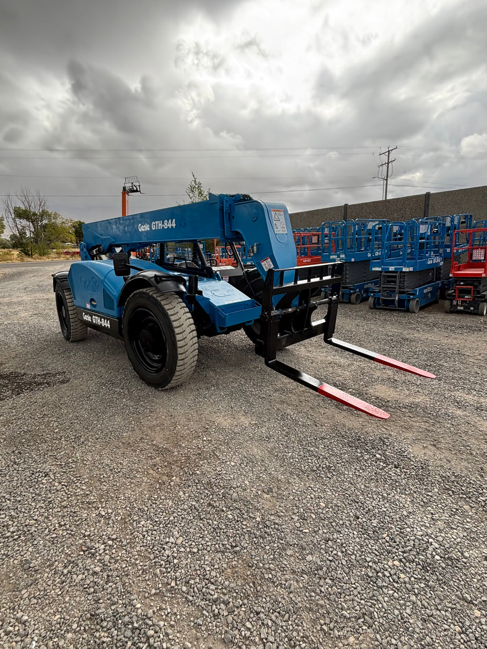 2018 Genie GTH-844 -Warranty- Forklift  *Hrs.1651* Telehandler (id.2079e)